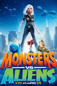 Monsters vs. Aliens 2009 Arabic