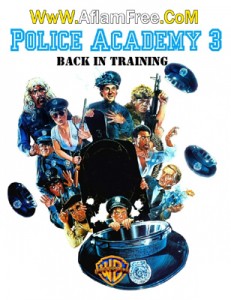 Police Academy 3 Back in Training 1986