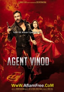 Agent Vinod 2012