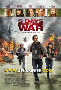 5 Days Of War 2011