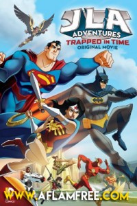 JLA Adventures Trapped in Time 2014