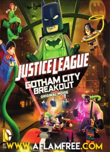 Justice League – Gotham City Breakout 2016