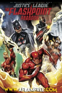 Justice League The Flashpoint Paradox 2013