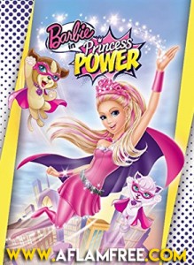 Barbie in Princess Power 2015 Arabic