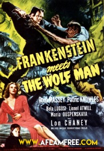 Frankenstein Meets the Wolf Man 1943