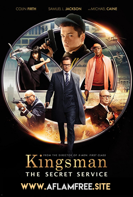 Kingsman The Secret Service 2014