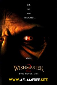 Wishmaster 2 Evil Never Dies 1999