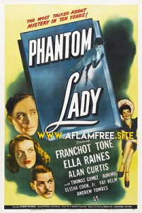 Phantom Lady 1944
