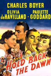 Hold Back the Dawn 1941