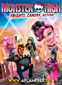 Monster High Frights, Camera, Action! 2014 Arabic